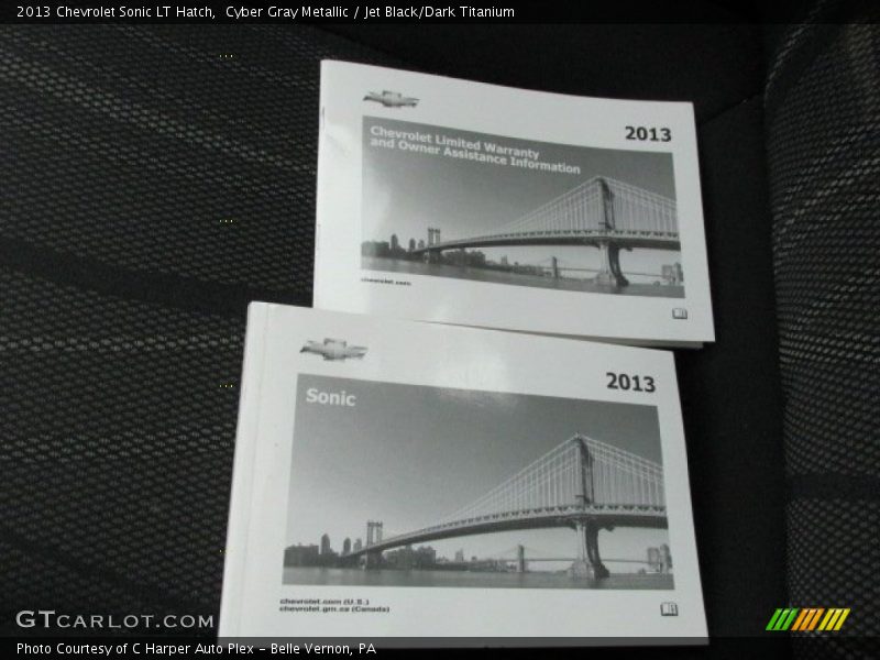 Books/Manuals of 2013 Sonic LT Hatch