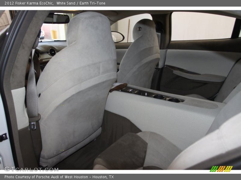  2012 Karma EcoChic Earth Tri-Tone Interior