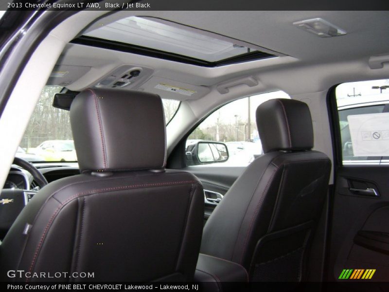 Black / Jet Black 2013 Chevrolet Equinox LT AWD