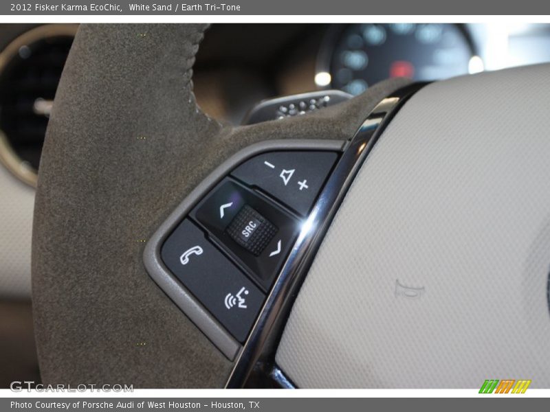 Controls of 2012 Karma EcoChic