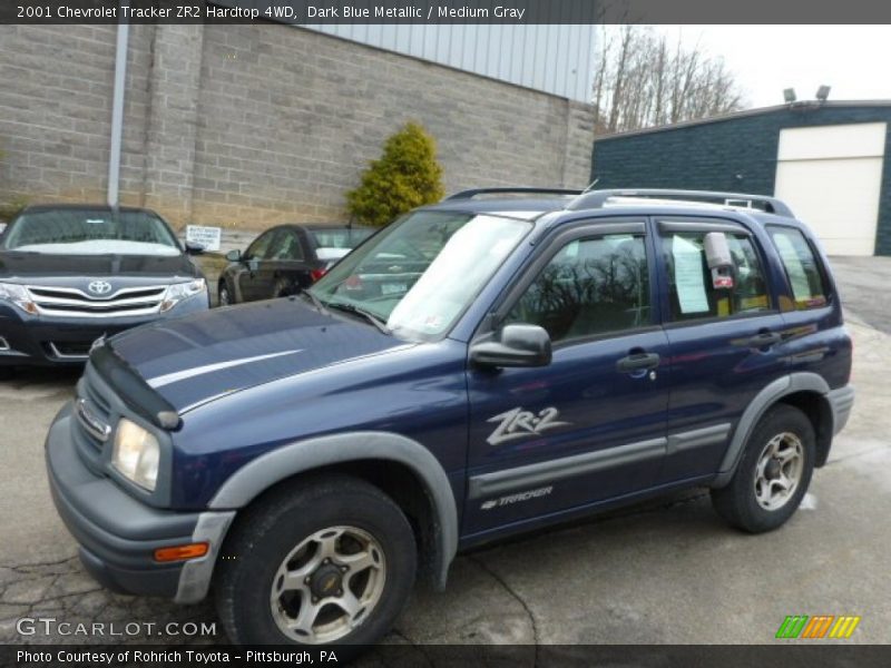 Front 3/4 View of 2001 Tracker ZR2 Hardtop 4WD