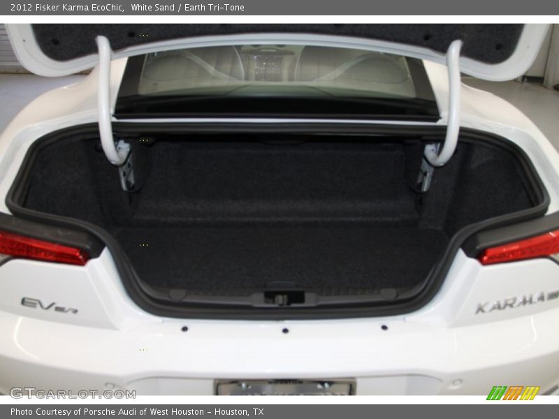  2012 Karma EcoChic Trunk