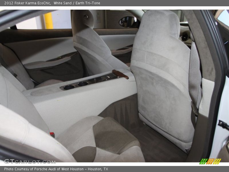 Rear Seat of 2012 Karma EcoChic