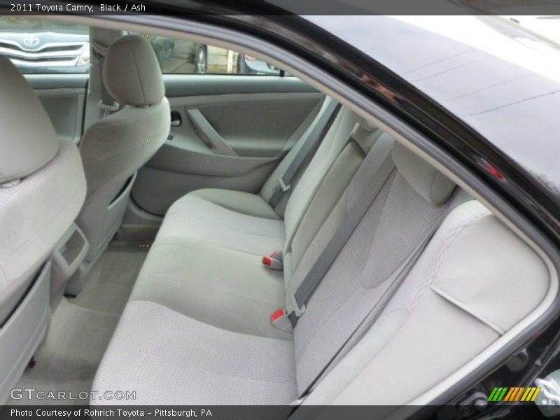 Black / Ash 2011 Toyota Camry