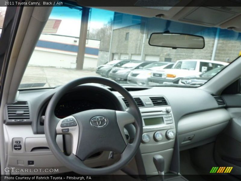 Black / Ash 2011 Toyota Camry