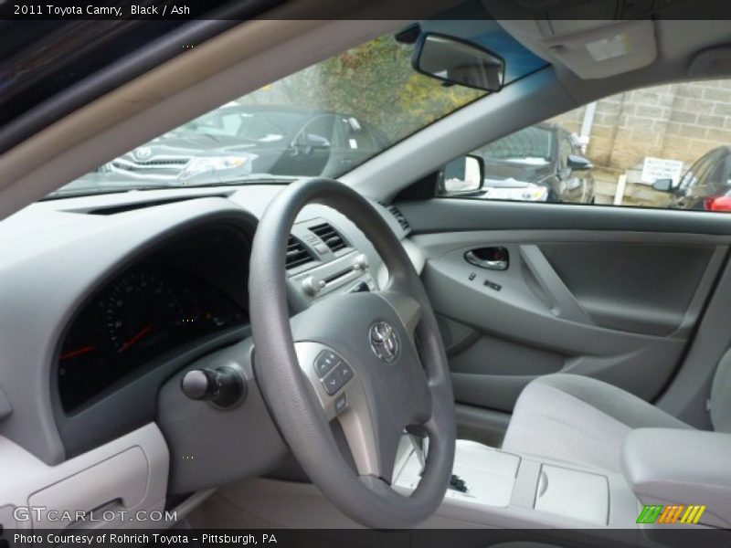 Black / Ash 2011 Toyota Camry