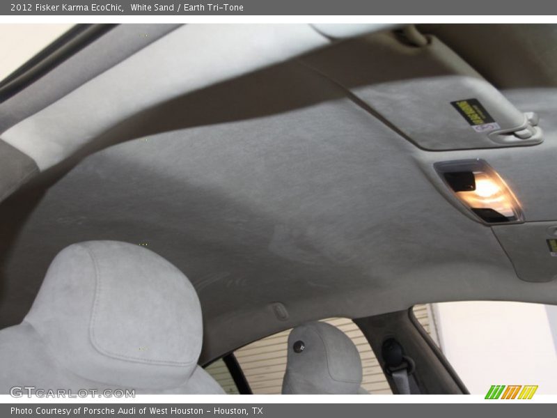 Headliner - 2012 Fisker Karma EcoChic