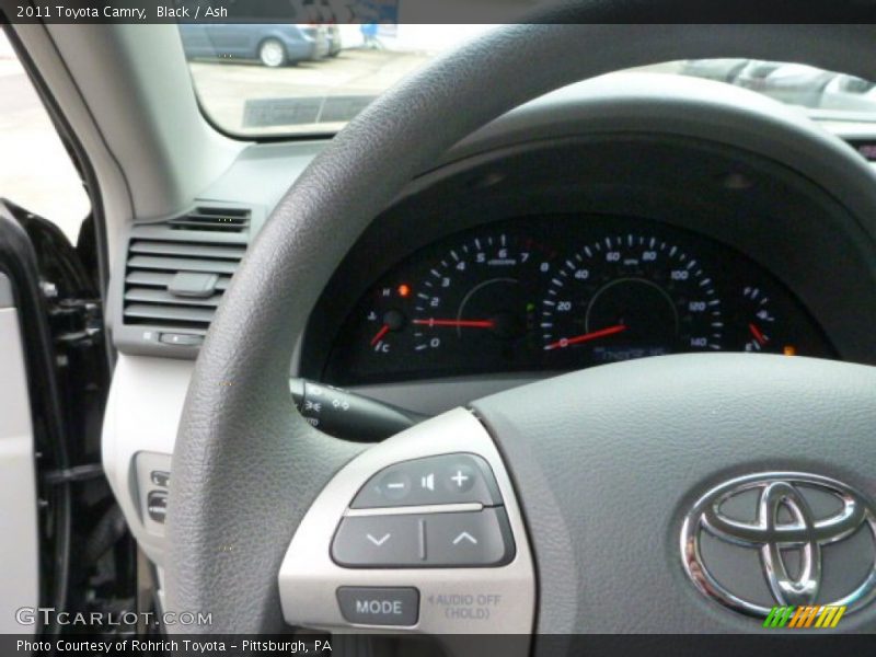 Black / Ash 2011 Toyota Camry