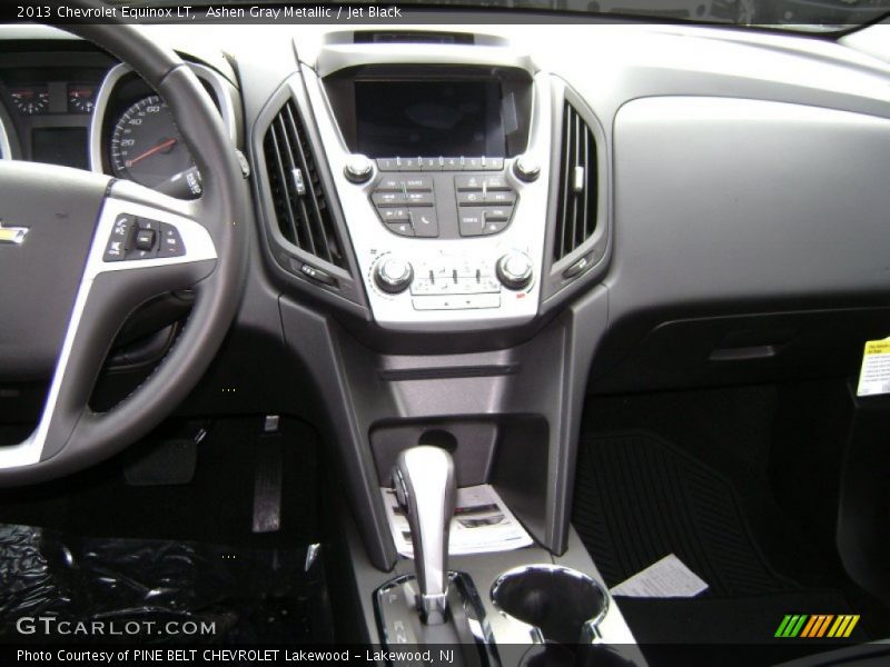 Ashen Gray Metallic / Jet Black 2013 Chevrolet Equinox LT