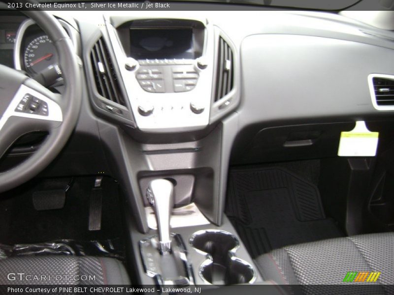 Silver Ice Metallic / Jet Black 2013 Chevrolet Equinox LT