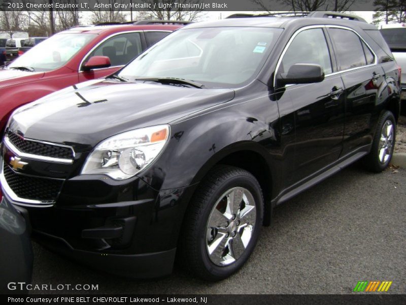 Ashen Gray Metallic / Light Titanium/Jet Black 2013 Chevrolet Equinox LT