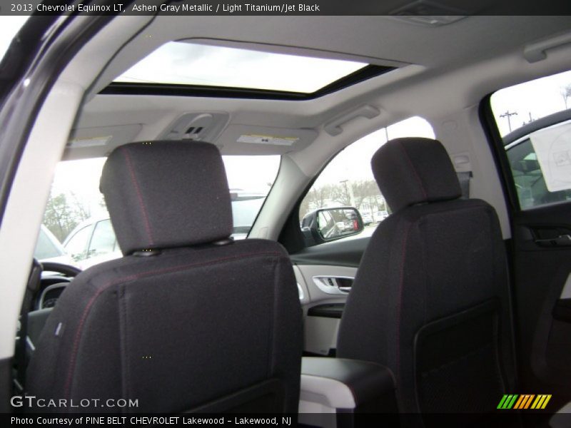Ashen Gray Metallic / Light Titanium/Jet Black 2013 Chevrolet Equinox LT