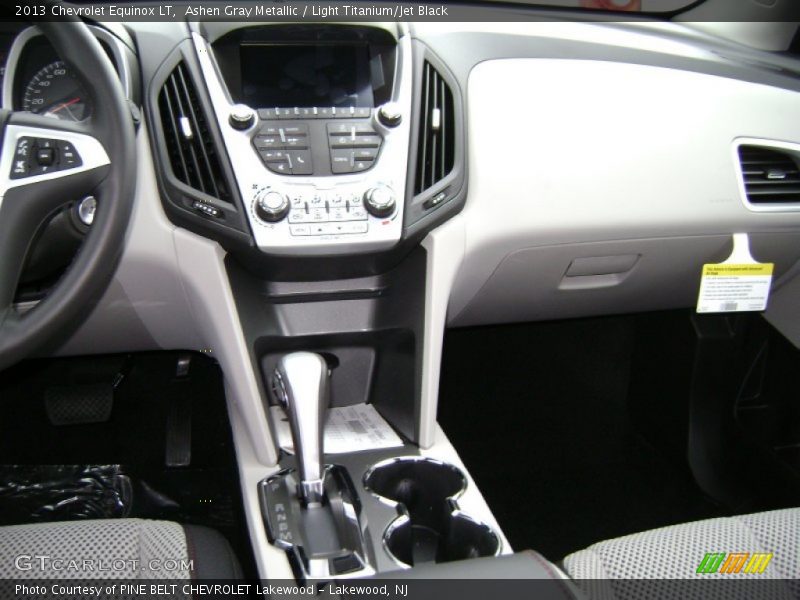 Ashen Gray Metallic / Light Titanium/Jet Black 2013 Chevrolet Equinox LT