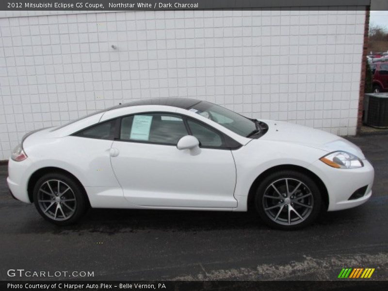  2012 Eclipse GS Coupe Northstar White