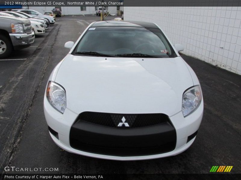  2012 Eclipse GS Coupe Northstar White