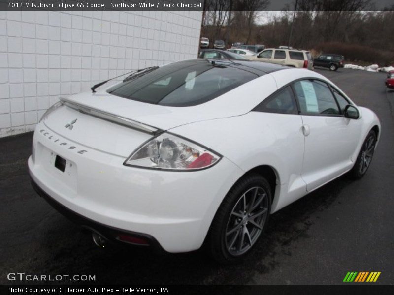  2012 Eclipse GS Coupe Northstar White