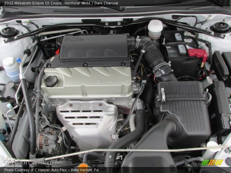  2012 Eclipse GS Coupe Engine - 2.4 Liter SOHC 16-Valve MIVEC 4 Cylinder