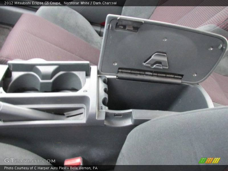 Northstar White / Dark Charcoal 2012 Mitsubishi Eclipse GS Coupe