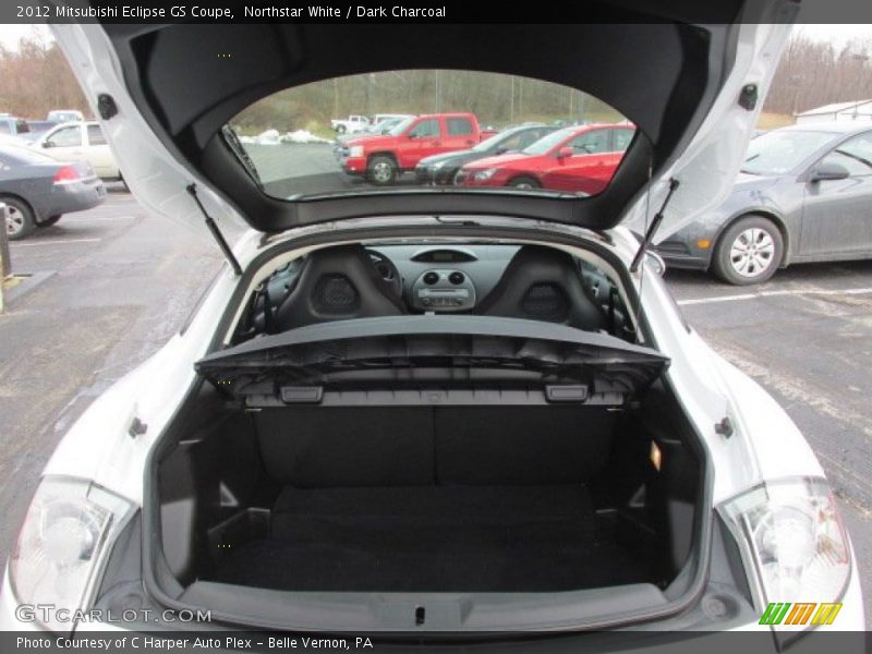 Northstar White / Dark Charcoal 2012 Mitsubishi Eclipse GS Coupe