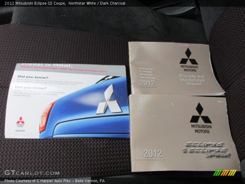 Books/Manuals of 2012 Eclipse GS Coupe