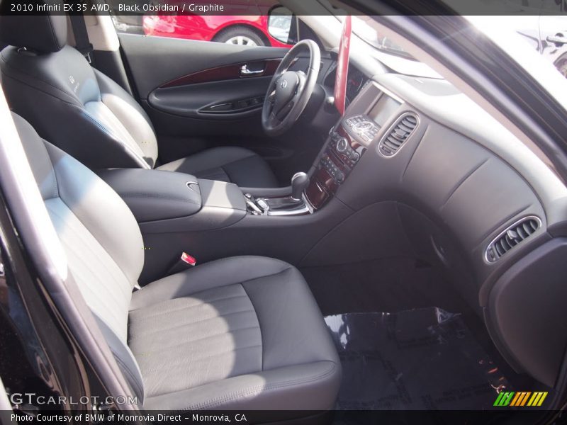 Black Obsidian / Graphite 2010 Infiniti EX 35 AWD