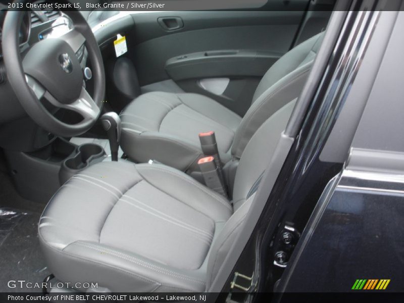 Black Granite / Silver/Silver 2013 Chevrolet Spark LS