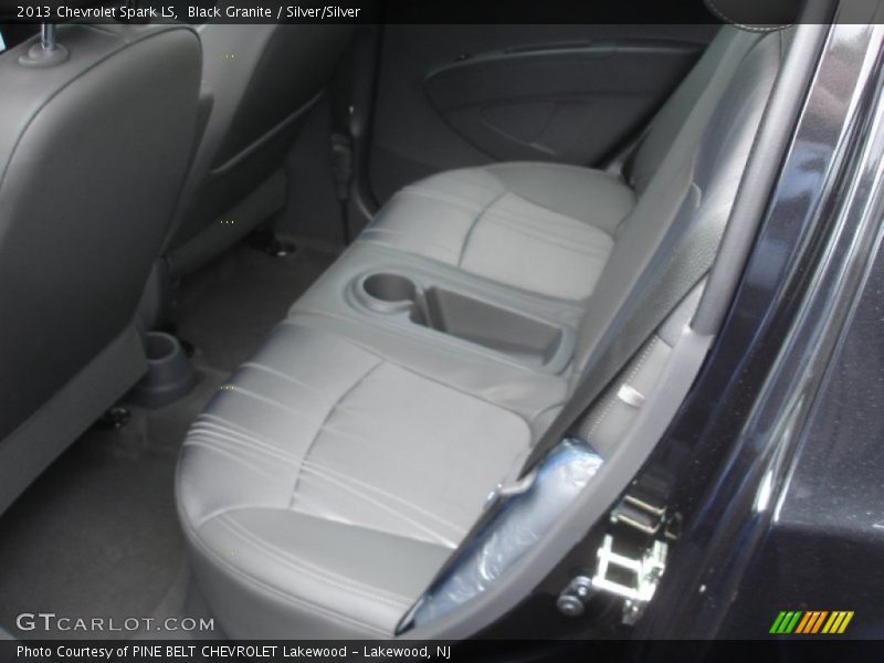 Black Granite / Silver/Silver 2013 Chevrolet Spark LS