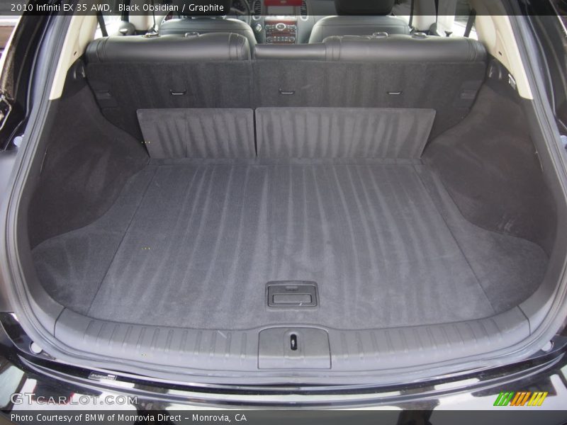 Black Obsidian / Graphite 2010 Infiniti EX 35 AWD
