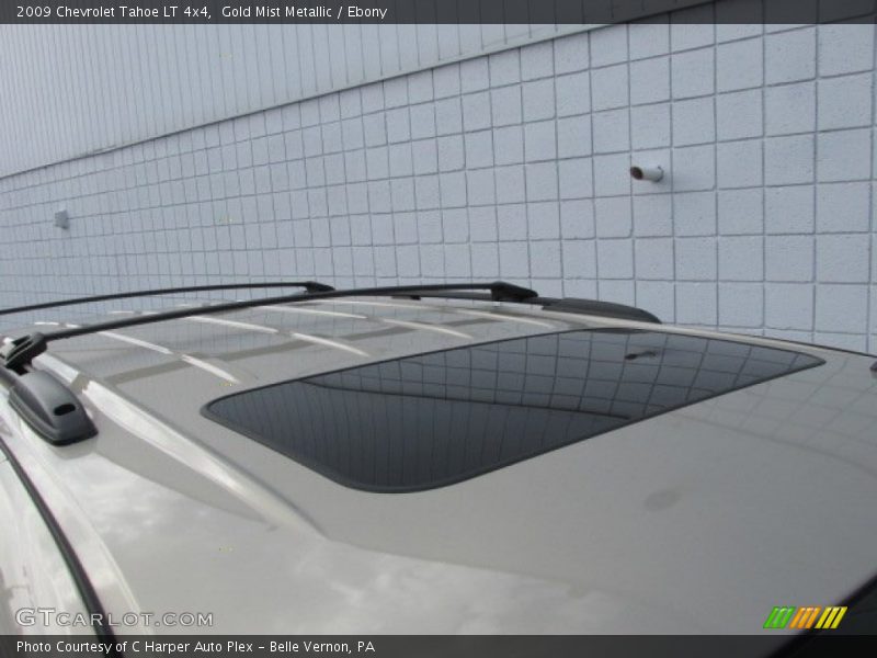 Gold Mist Metallic / Ebony 2009 Chevrolet Tahoe LT 4x4