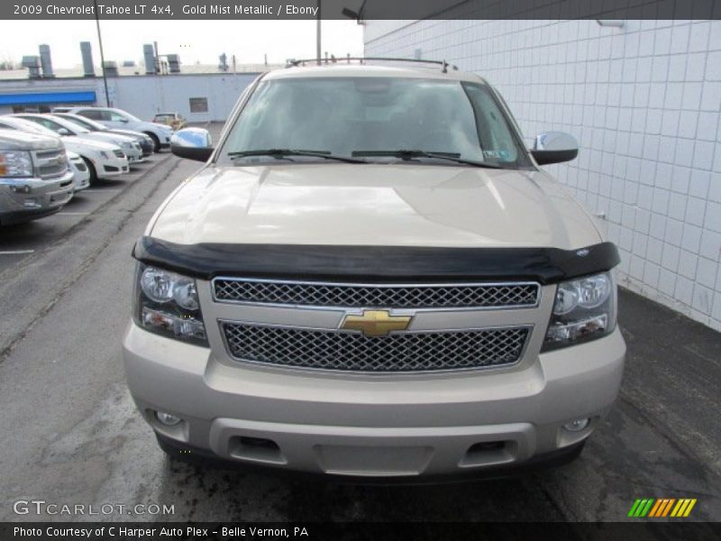 Gold Mist Metallic / Ebony 2009 Chevrolet Tahoe LT 4x4
