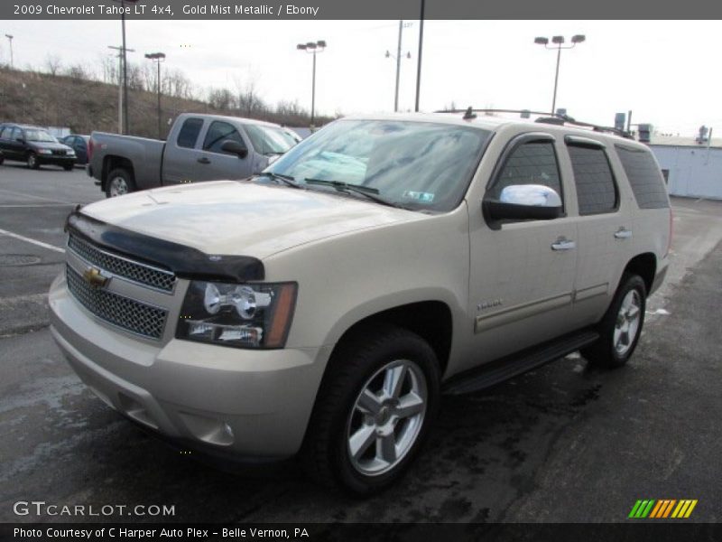 Gold Mist Metallic / Ebony 2009 Chevrolet Tahoe LT 4x4