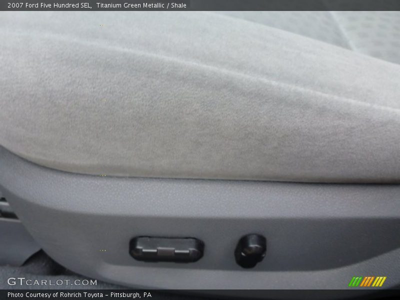 Titanium Green Metallic / Shale 2007 Ford Five Hundred SEL