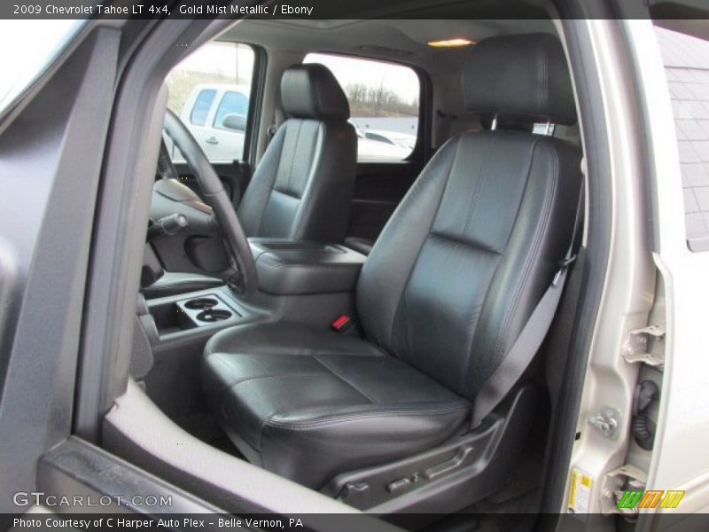 Gold Mist Metallic / Ebony 2009 Chevrolet Tahoe LT 4x4