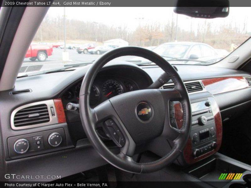 Gold Mist Metallic / Ebony 2009 Chevrolet Tahoe LT 4x4