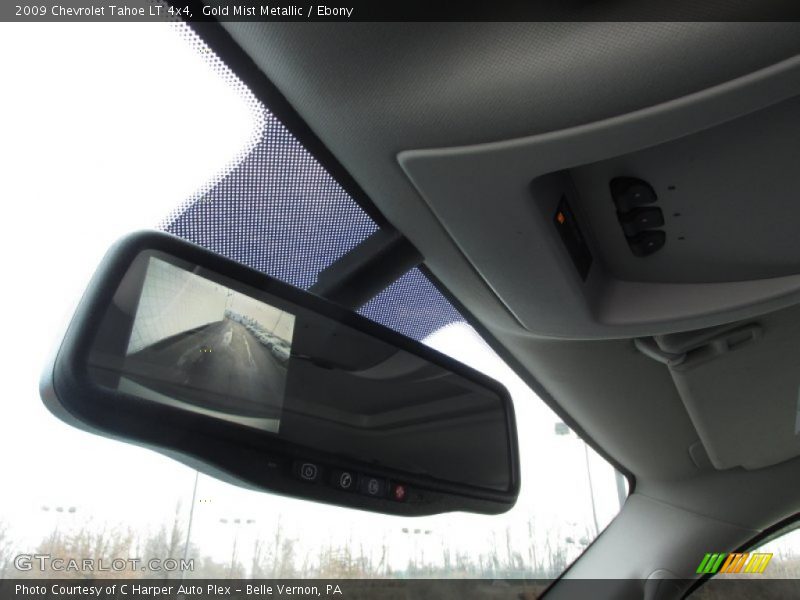 Gold Mist Metallic / Ebony 2009 Chevrolet Tahoe LT 4x4