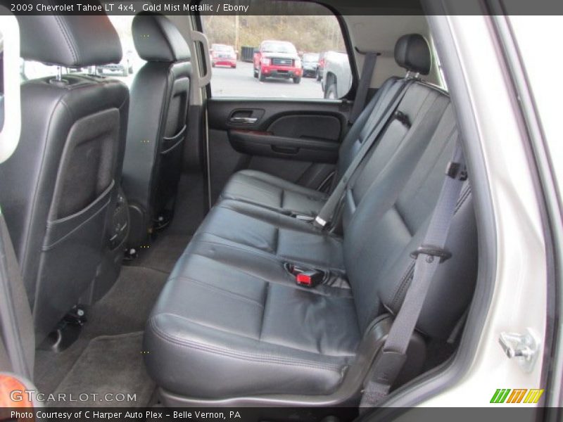 Gold Mist Metallic / Ebony 2009 Chevrolet Tahoe LT 4x4