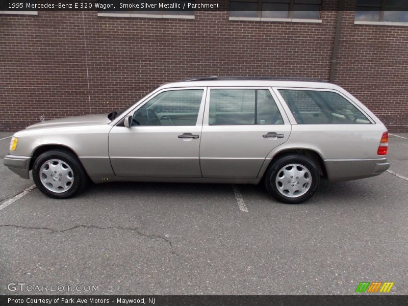 Smoke Silver Metallic / Parchment 1995 Mercedes-Benz E 320 Wagon