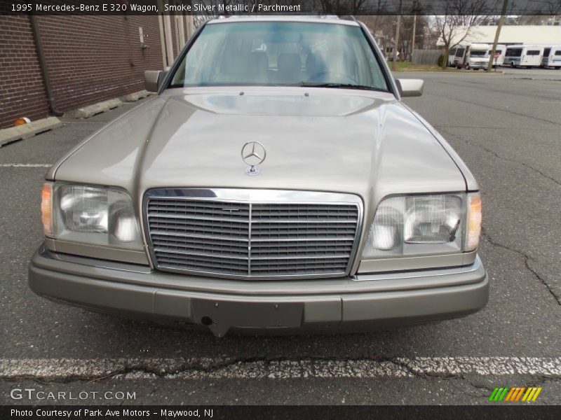 Smoke Silver Metallic / Parchment 1995 Mercedes-Benz E 320 Wagon