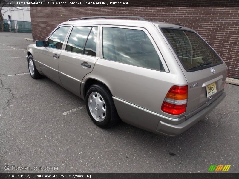 Smoke Silver Metallic / Parchment 1995 Mercedes-Benz E 320 Wagon