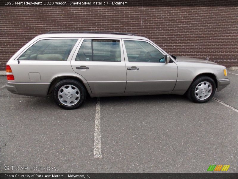  1995 E 320 Wagon Smoke Silver Metallic