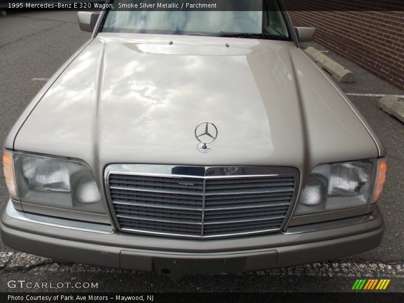 Smoke Silver Metallic / Parchment 1995 Mercedes-Benz E 320 Wagon