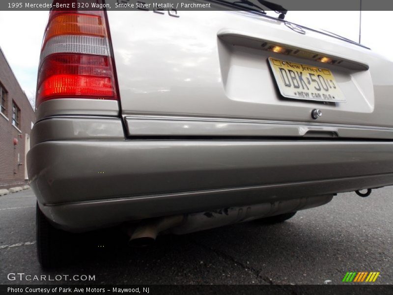 Smoke Silver Metallic / Parchment 1995 Mercedes-Benz E 320 Wagon