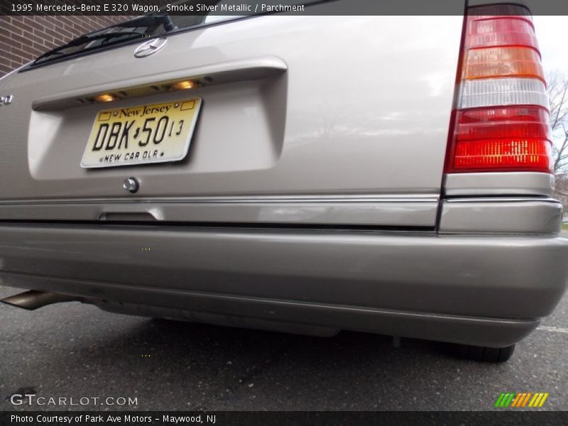 Smoke Silver Metallic / Parchment 1995 Mercedes-Benz E 320 Wagon