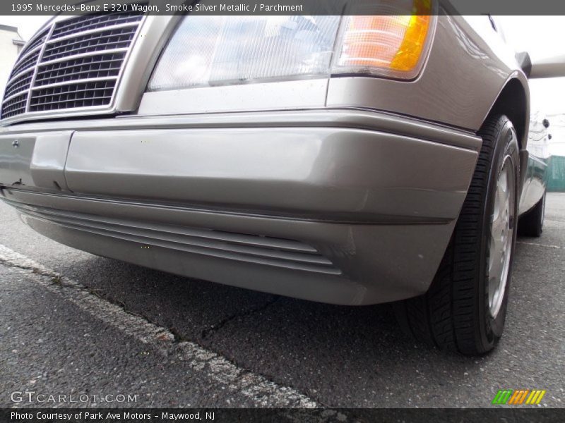 Smoke Silver Metallic / Parchment 1995 Mercedes-Benz E 320 Wagon