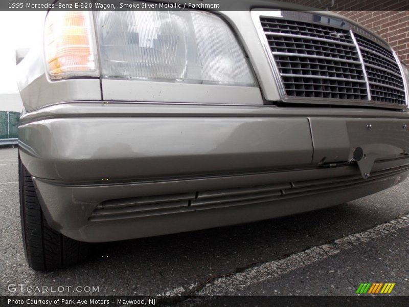 Smoke Silver Metallic / Parchment 1995 Mercedes-Benz E 320 Wagon