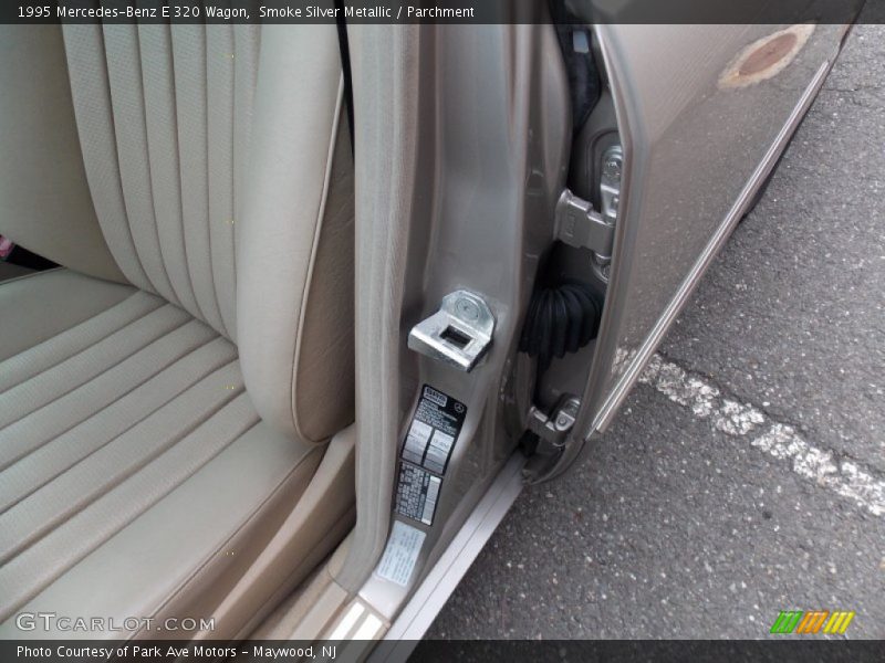 Smoke Silver Metallic / Parchment 1995 Mercedes-Benz E 320 Wagon