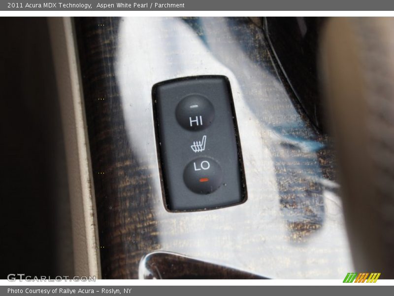 Aspen White Pearl / Parchment 2011 Acura MDX Technology