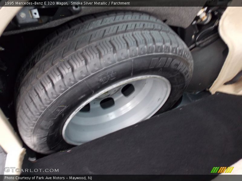 Smoke Silver Metallic / Parchment 1995 Mercedes-Benz E 320 Wagon