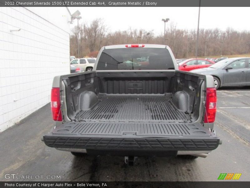 Graystone Metallic / Ebony 2012 Chevrolet Silverado 1500 LTZ Extended Cab 4x4