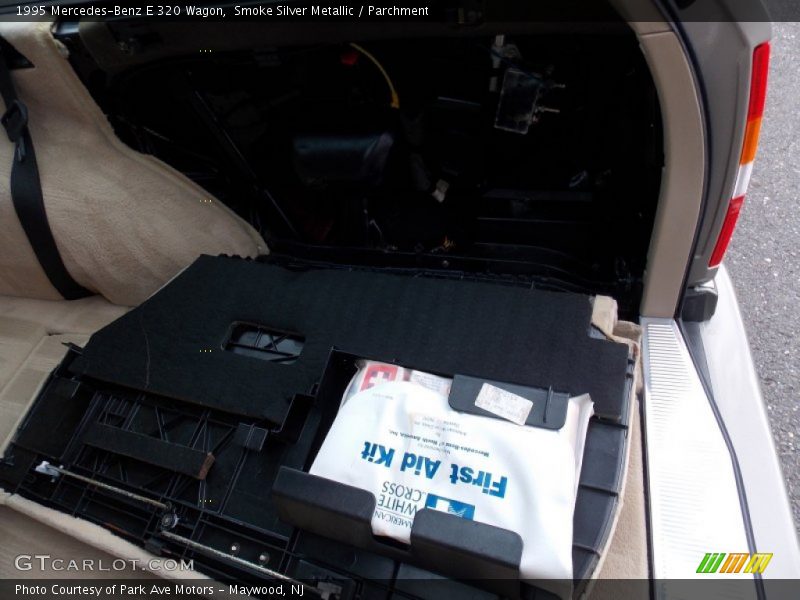 Smoke Silver Metallic / Parchment 1995 Mercedes-Benz E 320 Wagon